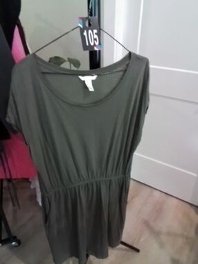 105 olive dress h n m